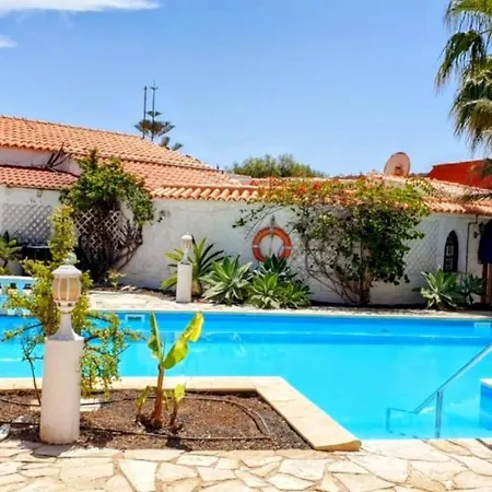 Villa Oceano Mit Privatem Beheiztem Pool, Vollklimatisiert Und Meerblick Parque Holandes Exterior photo